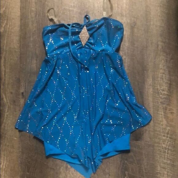 Weissman dance costume MC (1163) - Picture 1 of 7
